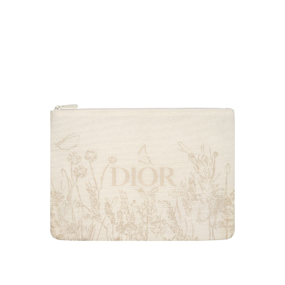 Dior Clutch Fragrance Bag with Flowers & Butterflies